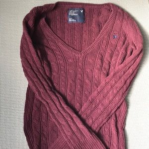 American Eagle Tight Fitting Sweater